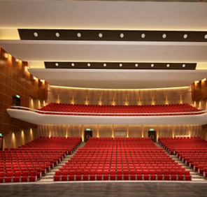 重庆市群众艺术馆剧场舞台设计-建筑声学设计案例