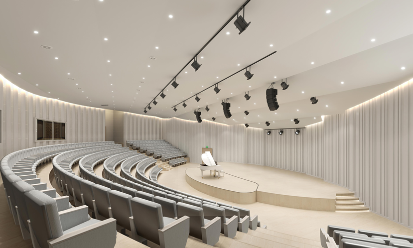 重庆移通学院音乐厅